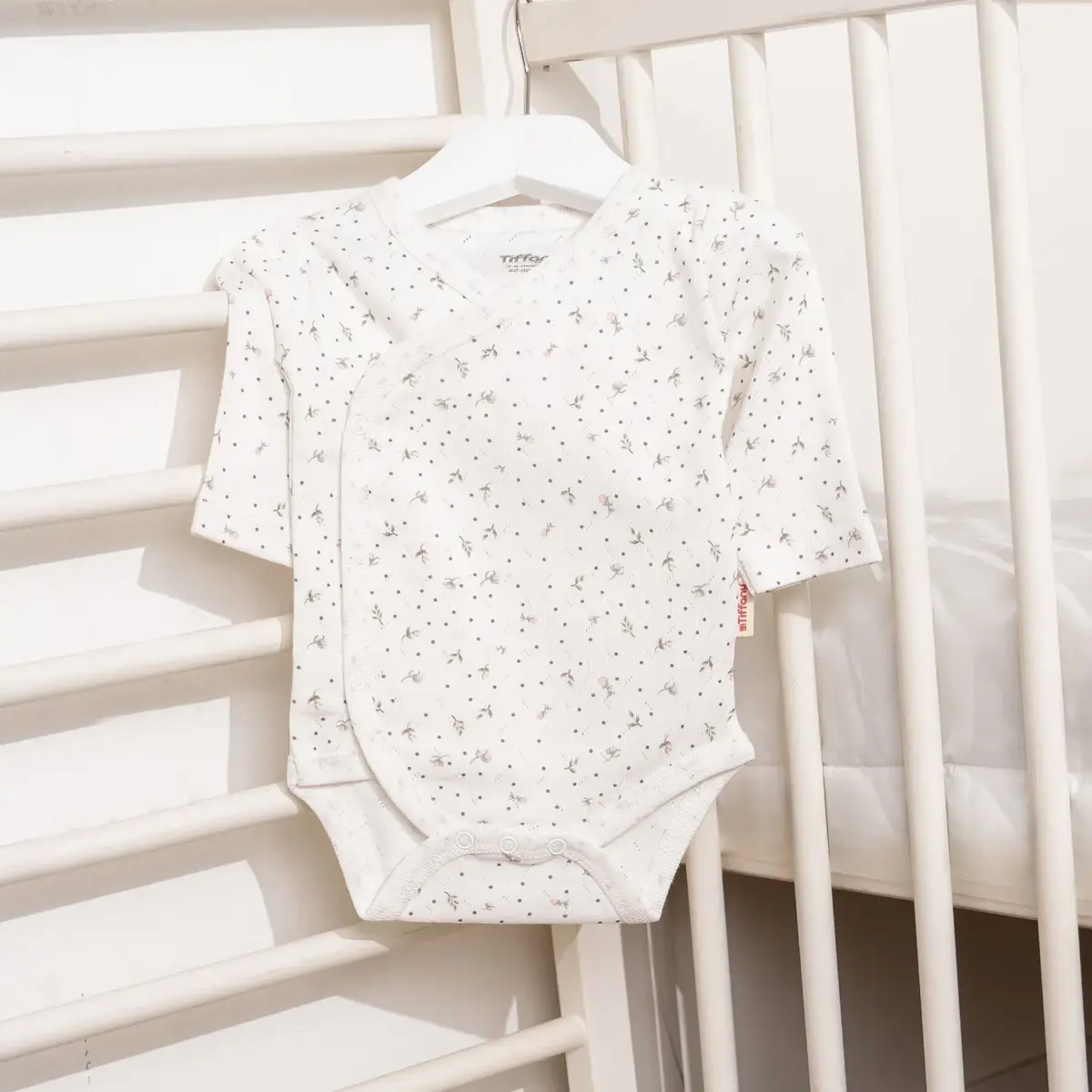 Tiffany Body Kruvaze Jakarlı Flowering Theme Ekru Tiffany Body Kruvaze Jakarlı Flowering Theme Ekru