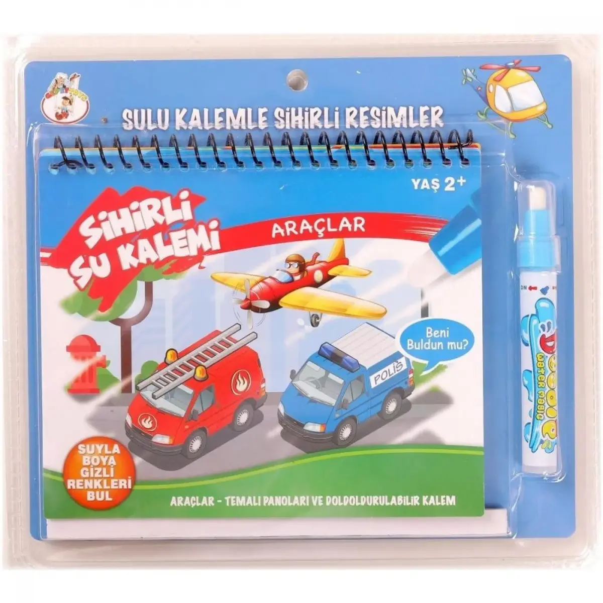 Sihirli Boyama Kıtabı Araçlar Sihirli Boyama Kıtabı Araçlar