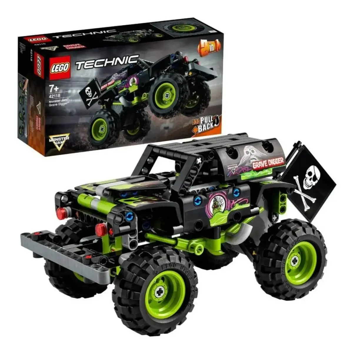 LEGO Technic Monster Jam Grave Digger 42118