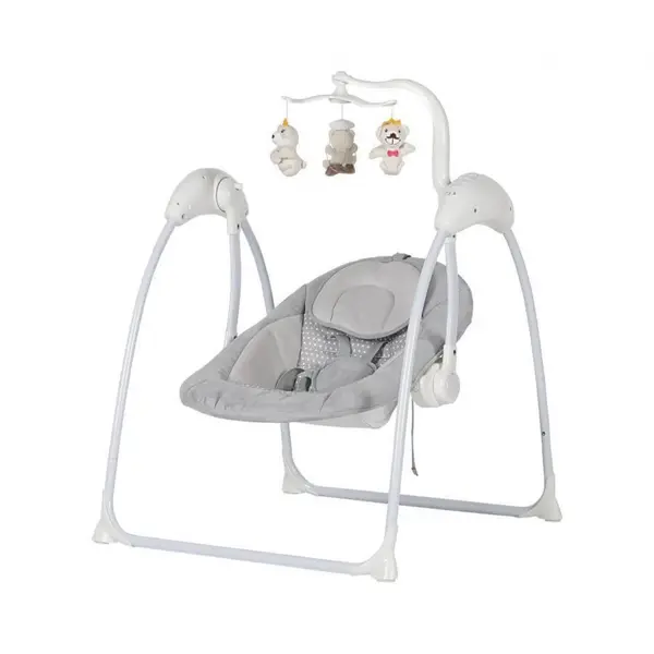 Prego 4033 Riva Elektrikli Beşik Gri