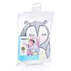 Babyjem Kiraz Çekirdekli Yastık Gri Baykuş