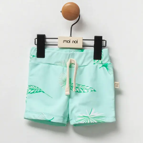 Moi Noi Mayo Şort Desenli Mint