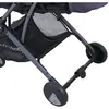 Prego 9033 Polo Kabin Bebek Arabası Siyah