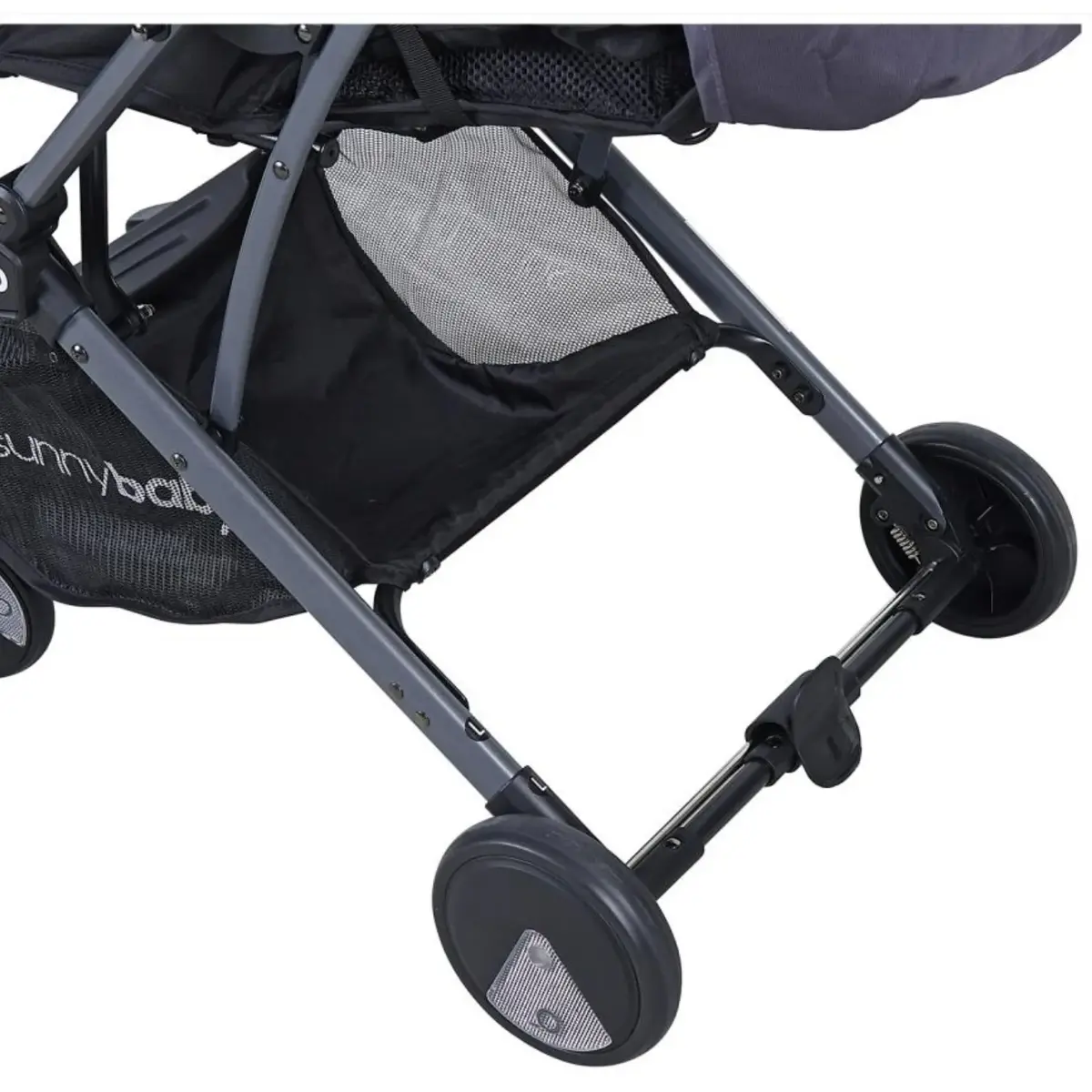 Prego 9033 Polo Kabin Bebek Arabası Siyah