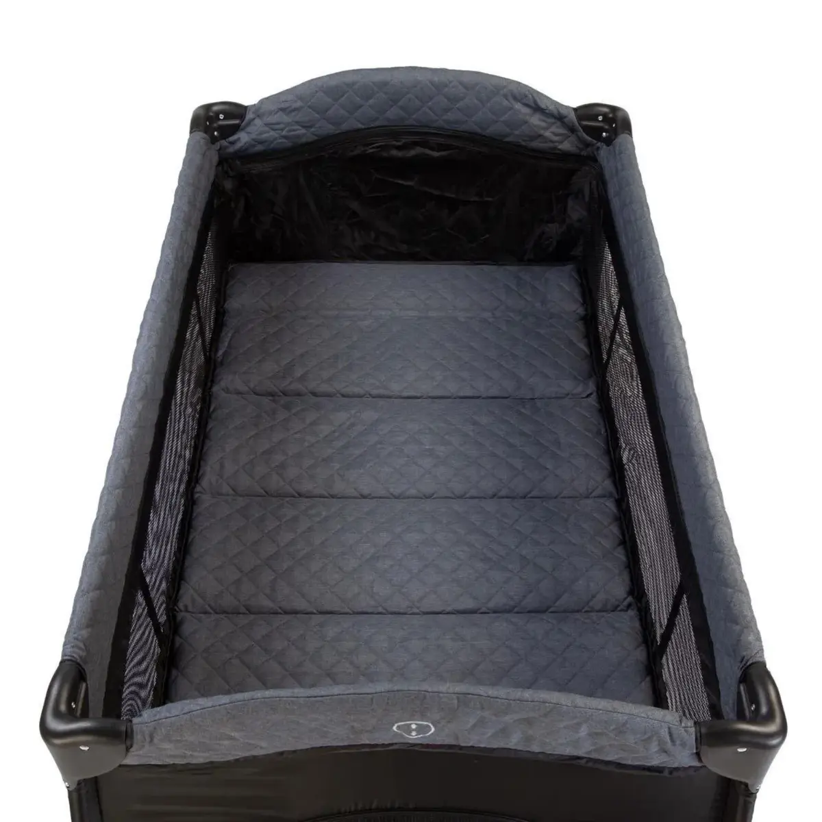 Kraft Monaco Dönenceli Oyun Parkı 70x120 cm Black