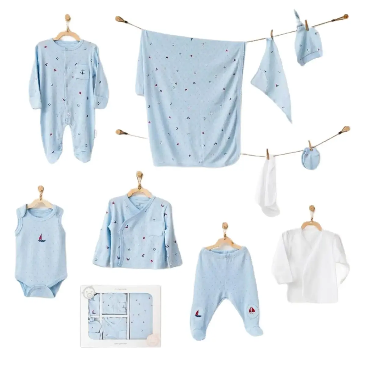 Andy Wawa Hastane Çıkışı 10lu The Seaside Life Mavi