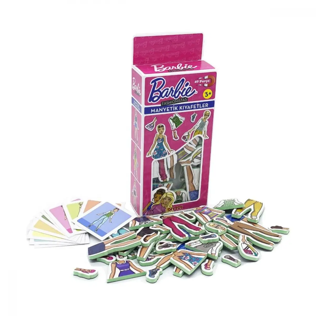 Barbie Magnet Kıyafet