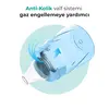 Mamajoo Kulplu Akıtmaz Eğitici Bardak 160 ml&Anti-Kolik Uç Powder Blue