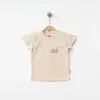 Winimo T-Shirt Take Me Baskılı Bej