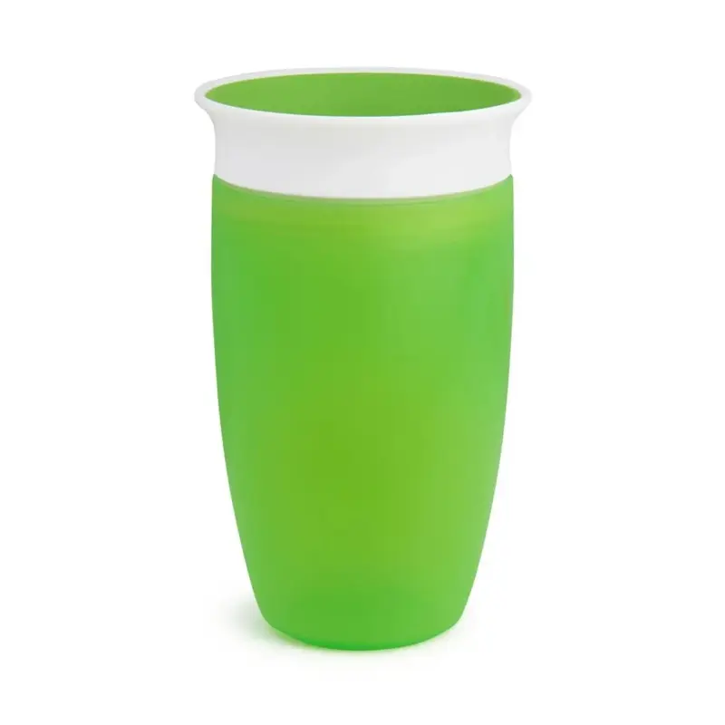 Munchkin Mucize 360 Alıştırma Bardağı Wildlove 296 ml Yeşil
