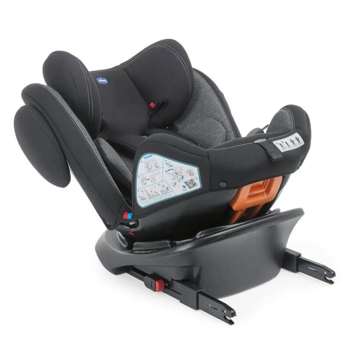 Chicco Unico Plus Baby Oto Koltuğu 0-36 Kg Ombra