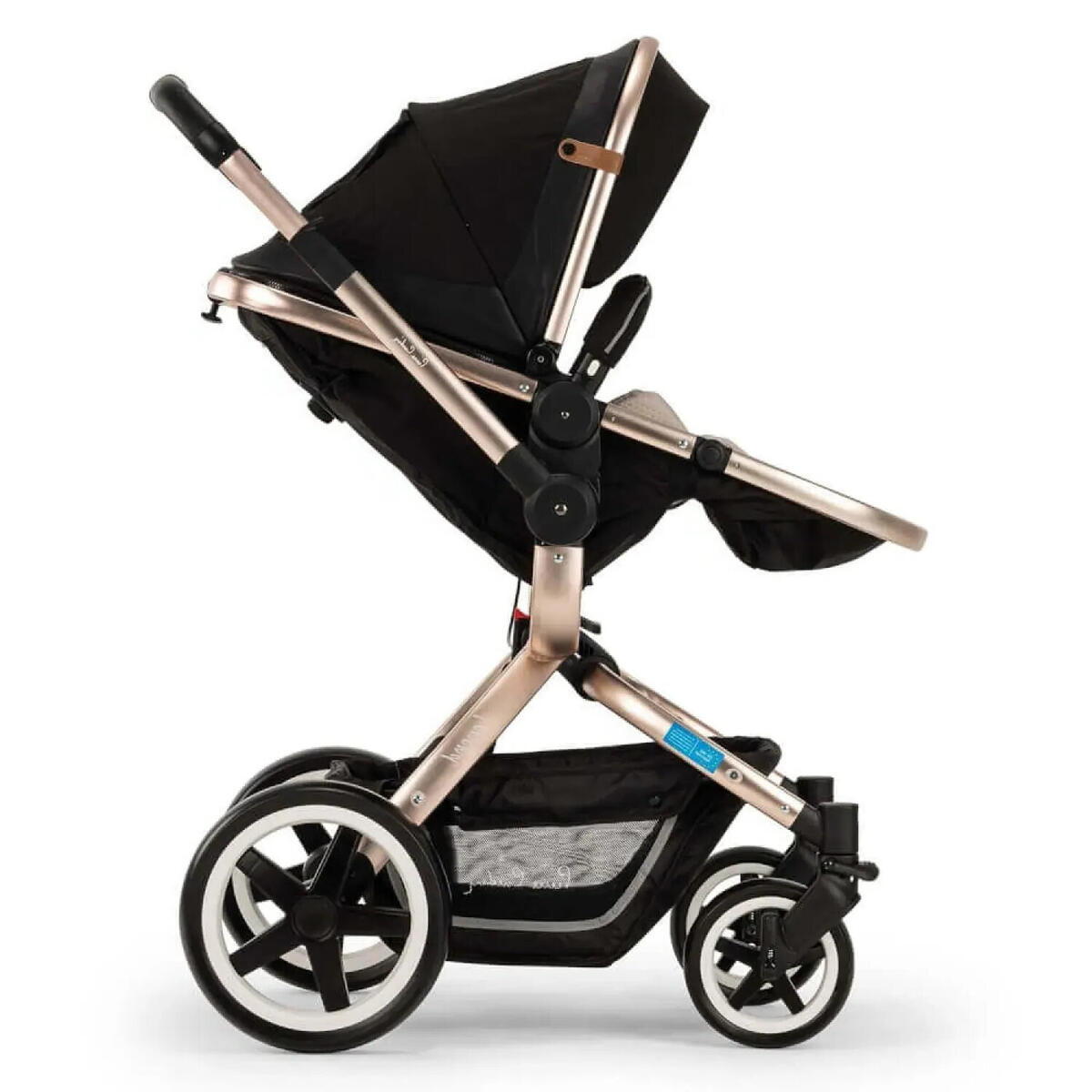 Pierre Cardin Legend Travel Sistem Bebek Arabası Siyah