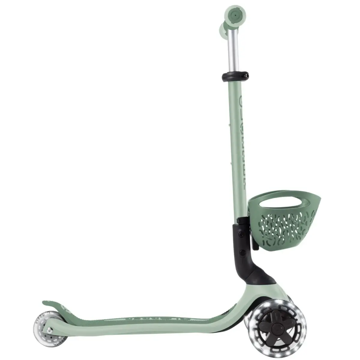 Globber Go Up Baby 360 Işıklı Scooter - Koyu Mint