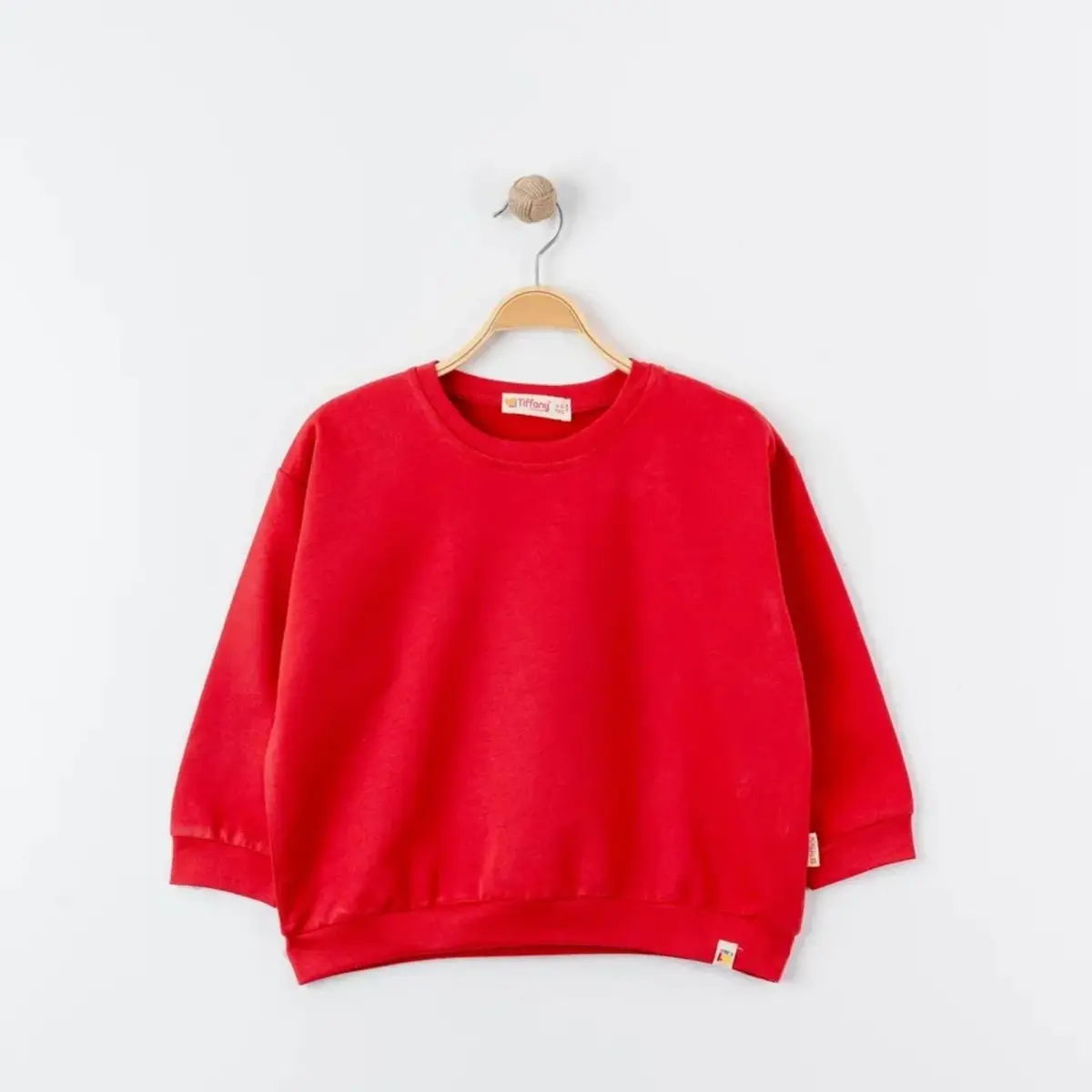 Tiffany Sweatshirt Oversize Theme Kırmızı Tiffany Sweatshirt Oversize Theme Kırmızı