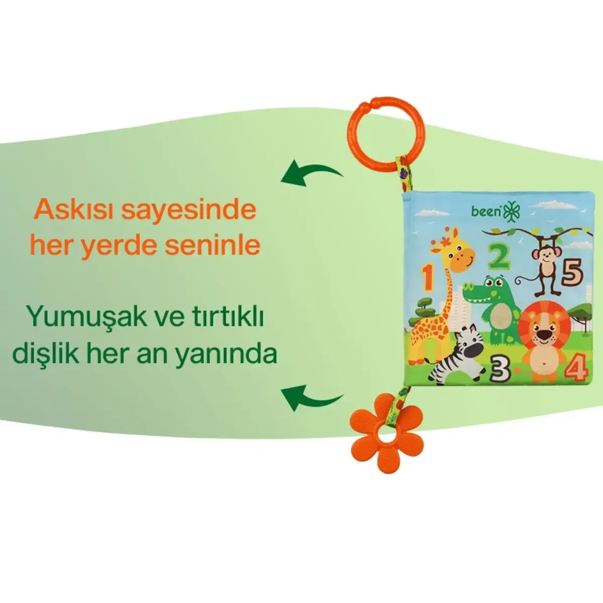 Been Hışırtılı İlk Aktivite Kitabım