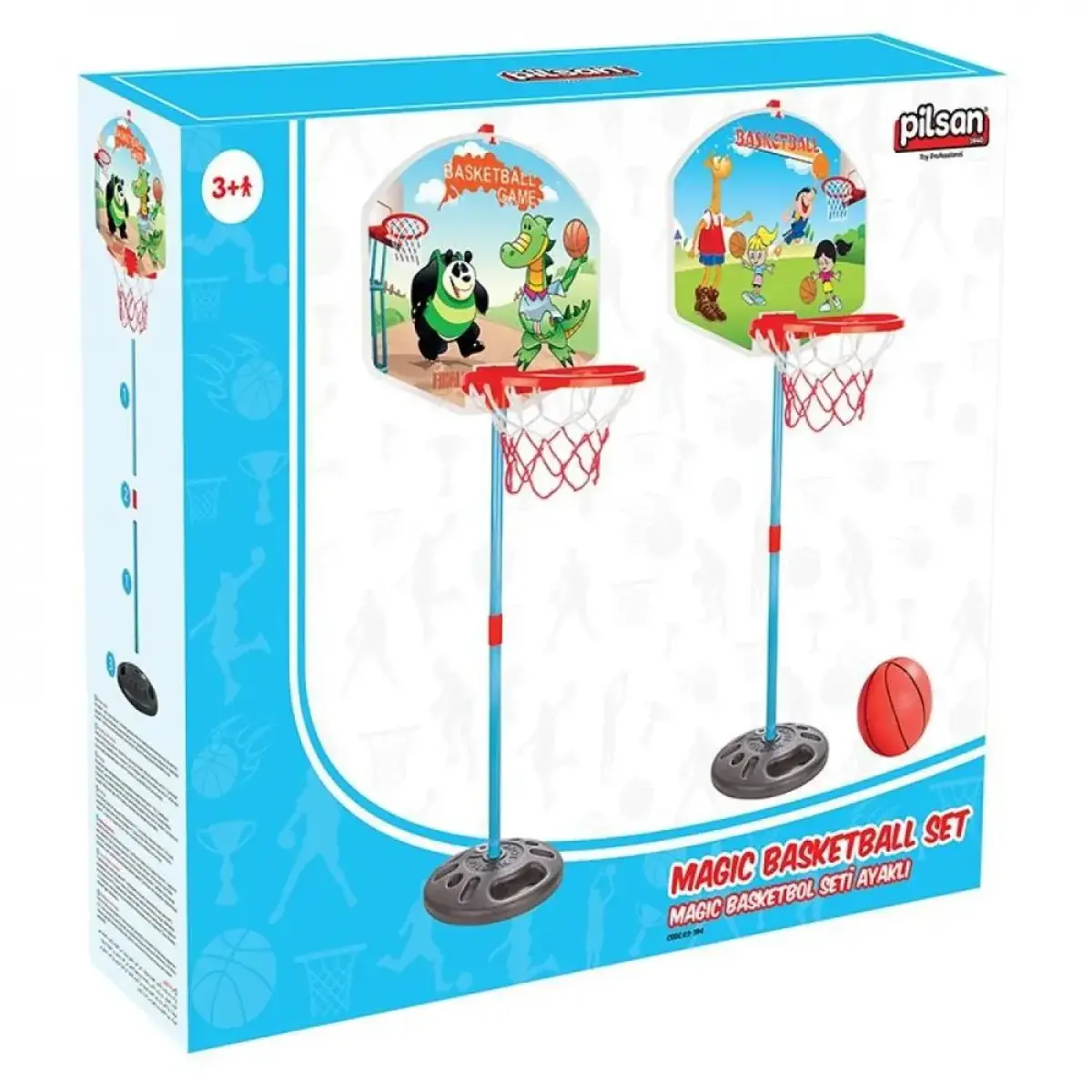 Pilsan Magic Basketbol Seti Ayaklı