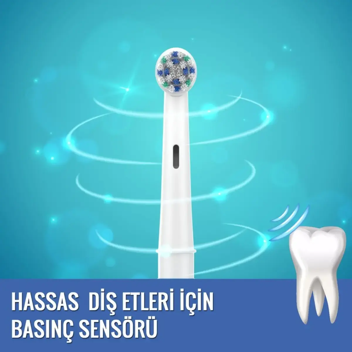 Direct Nexus Elektrikli Diş Fırçası Pro