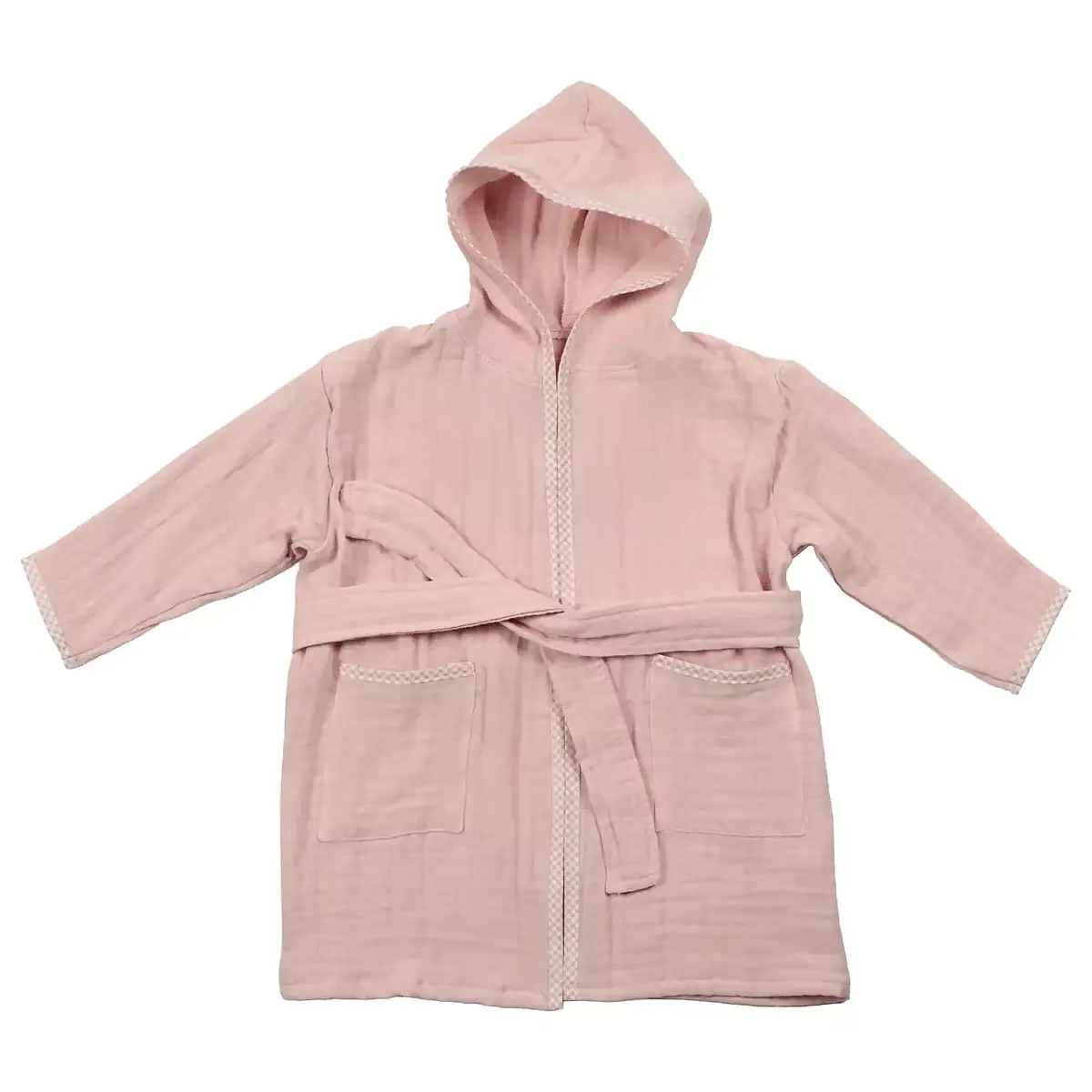 Ella Bonna Bornoz Müslin Pembe