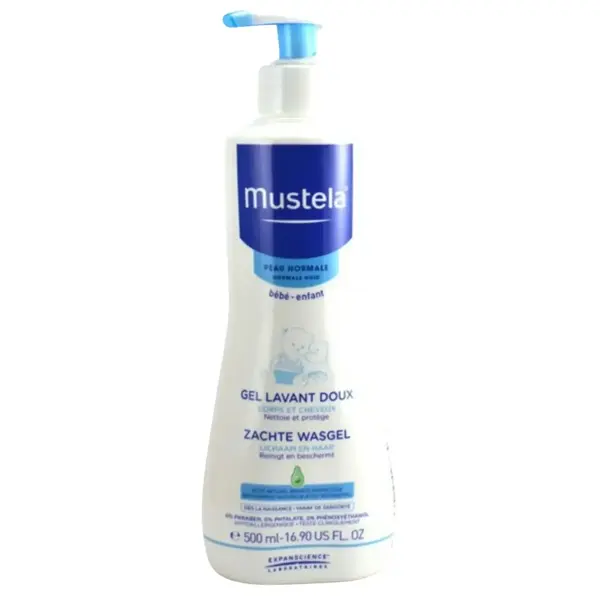 Mustela Yenidoğan Şampuanı Avokado İçeriği 500 ml
