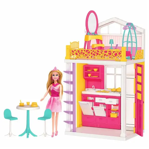 Dede Linda 'nın 2 Katlı Evi