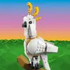 LEGO Creator 3’ü 1 Arada Beyaz Tavşan 31133 Oyuncak Yapım Seti 31133