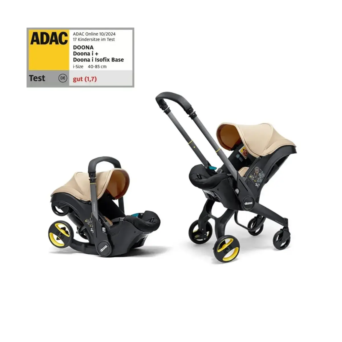 Doona I Bebek Arabası & Ana Kucağı Sahara Sand