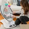4moms Mamaroo 4.0 App Elektrikli Ana Kucağı Silver Plush