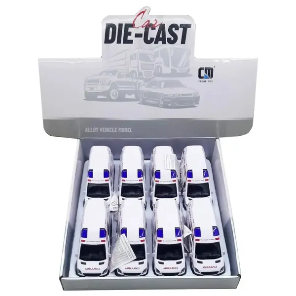 Sesli Işıklı Metal Ambulans