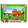 Laço Kids Frame Puzzle Şirin Aile
