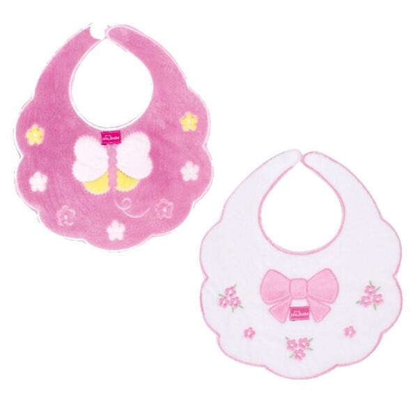 Sevi Bebe Piti Çiçekli Mama Önlüğü