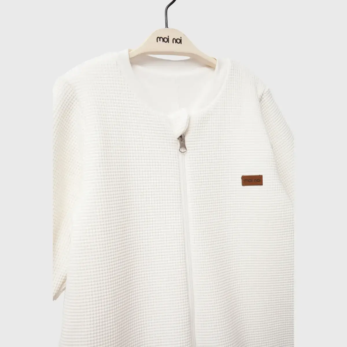 Moi Noi Uyku Tulum Waffle Ekru