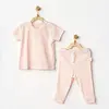 Andy Wawa 2li Takım Jacquard Basic Pembe
