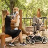 Pierre Cardin Legend Travel Sistem Bebek Arabası Kahve