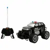 Uzaktan Kumandalı Jumbo Wheels Usb Şarjlı Işıklı Polis Arabası 1:18