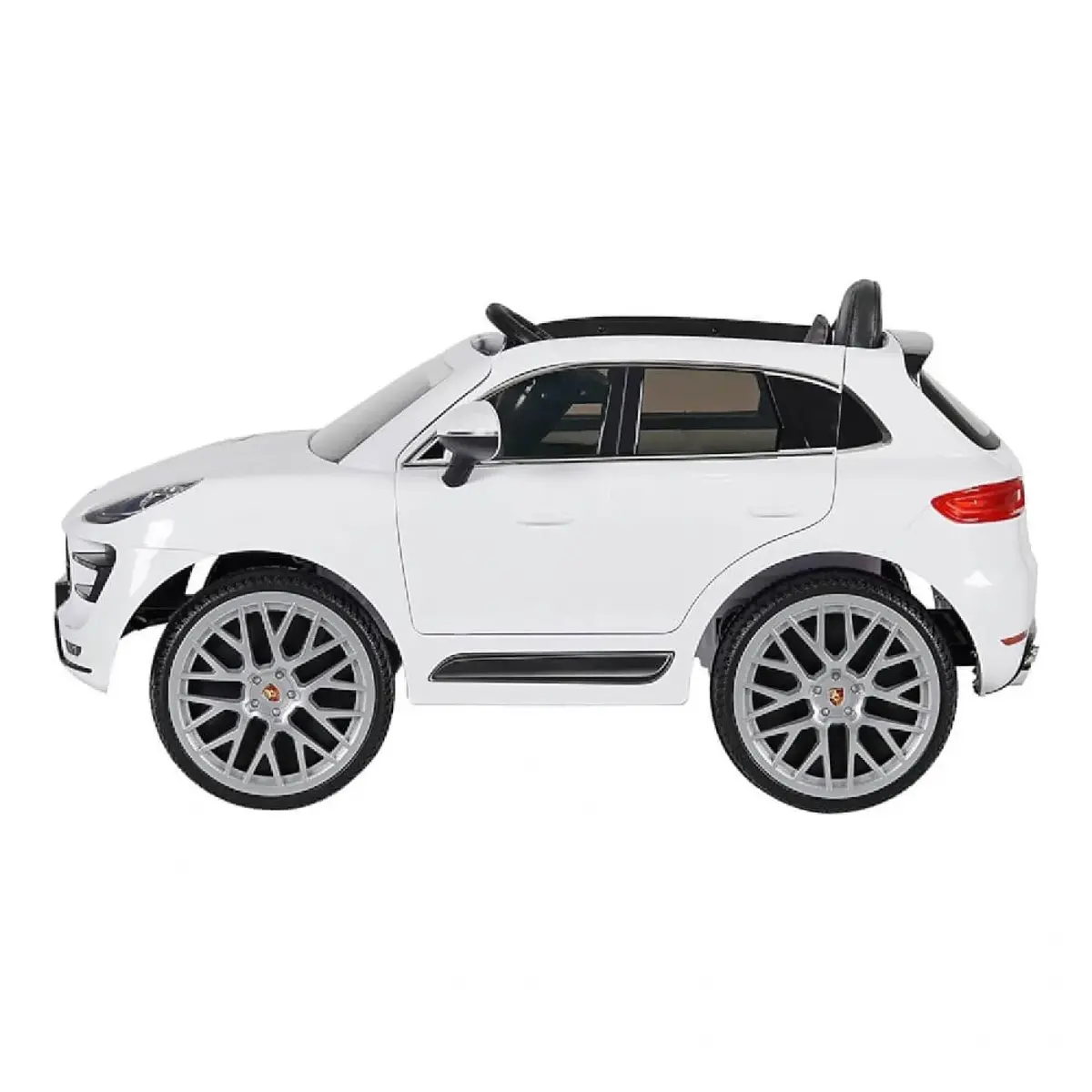 Rollplay Akülü Araba Porsche Macan Akülü Araba Beyaz