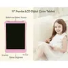 Wicue LCD Dijital Çizim Tableti 11" Pembe