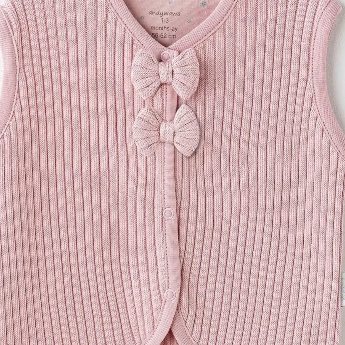 Andy Wawa Yelek Sweet Penguin Pembe