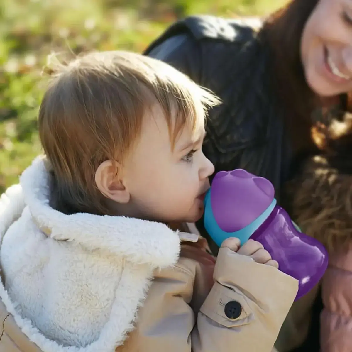 Philips Avent SCF796/02 Desenli Pipetli Bardak 200 ml Kız