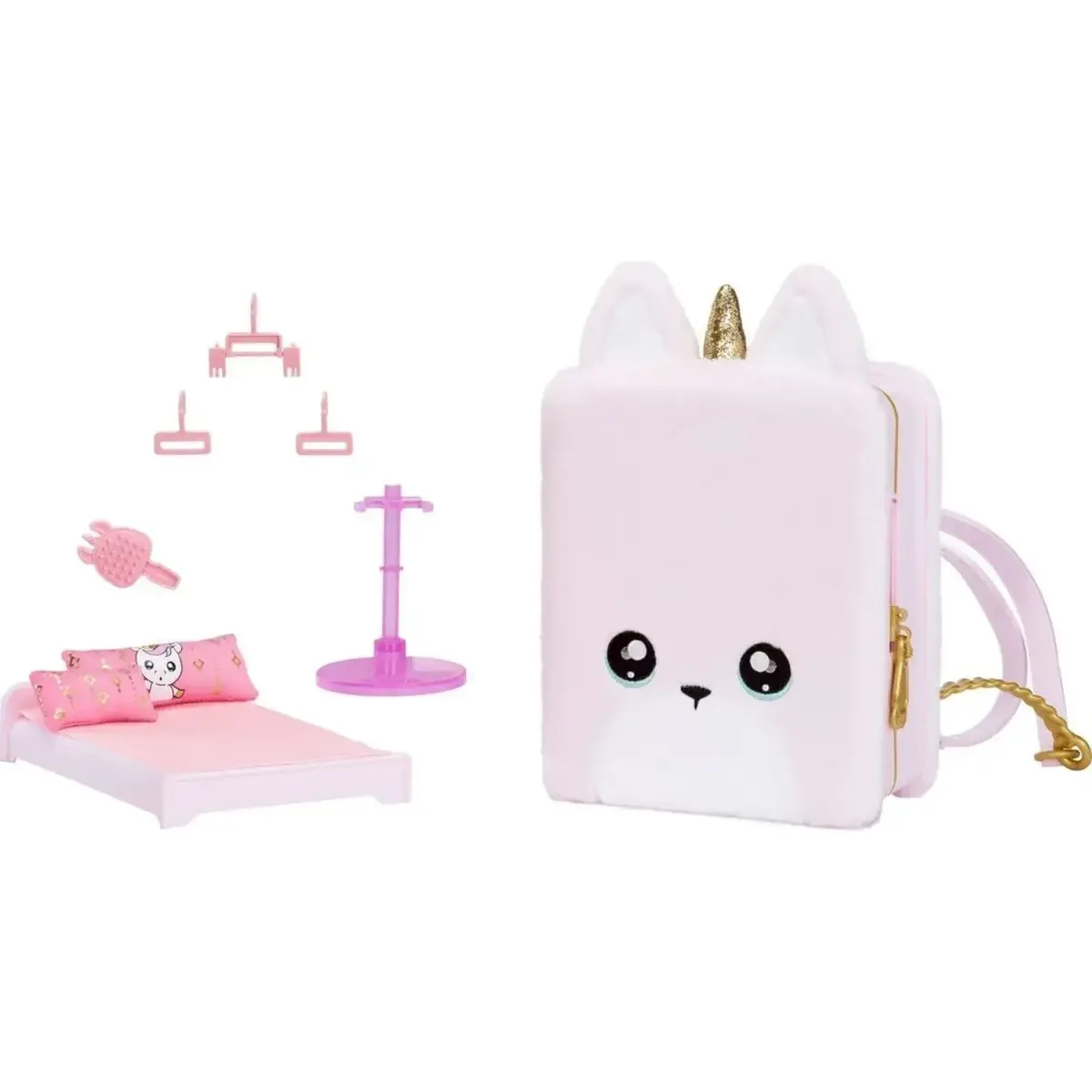 Nanana Surprise 3Ü1 Arada Büyük Sırt Çantalı Set - Britney Sparkles