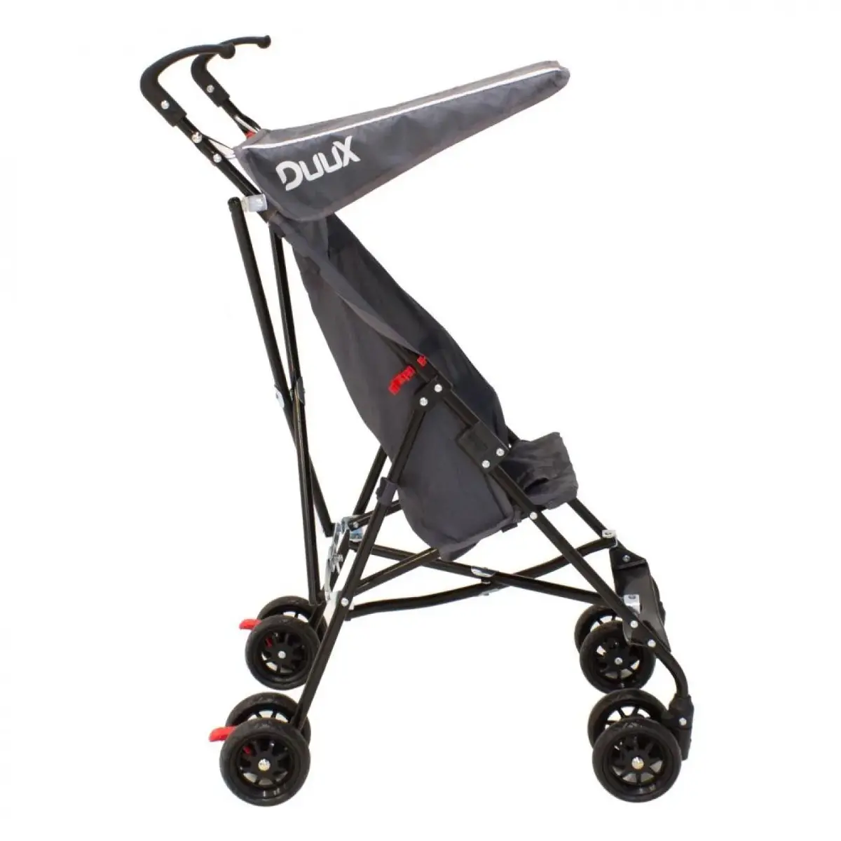 Duux Feather Baston Bebek Arabası Gri
