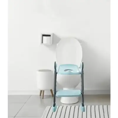 Babyjem Basamaklı ve Katlanır Klozet Adaptörü Mint
