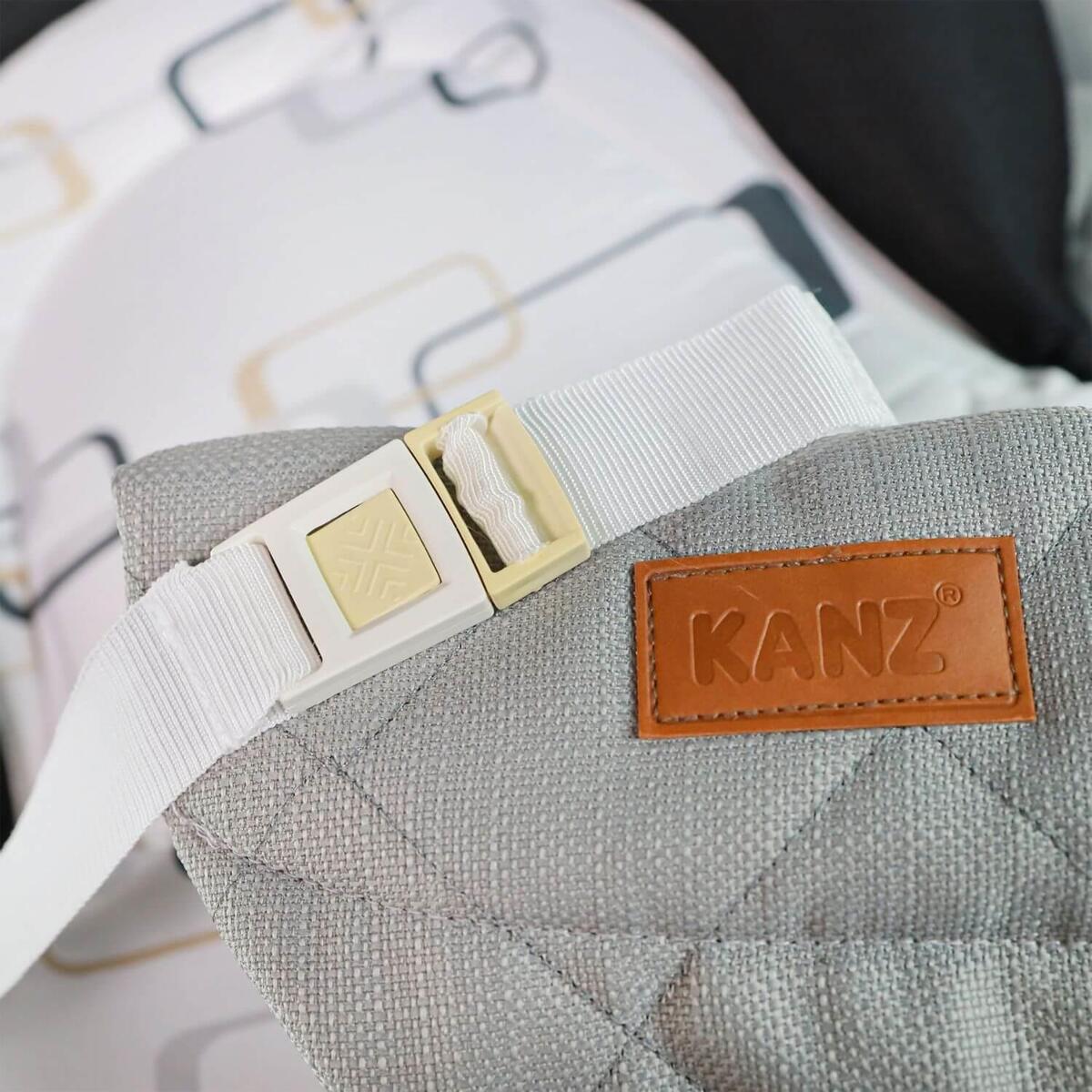 Kanz Destin Plus Oyuncaklı Ana Kucağı Gri