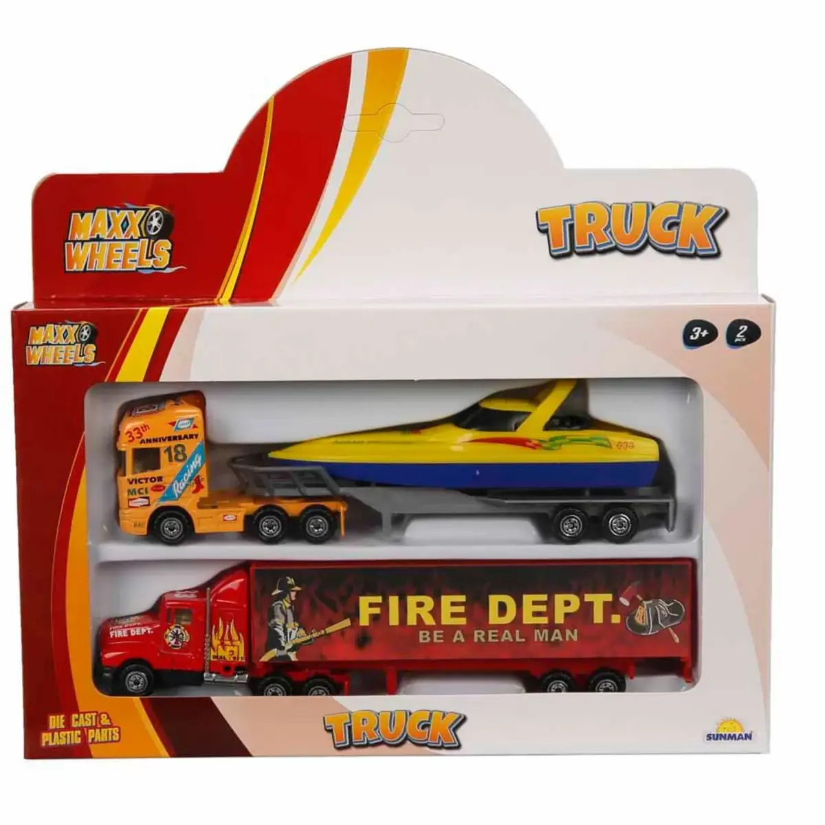 Maxx Wheels Çekici Tır Seti