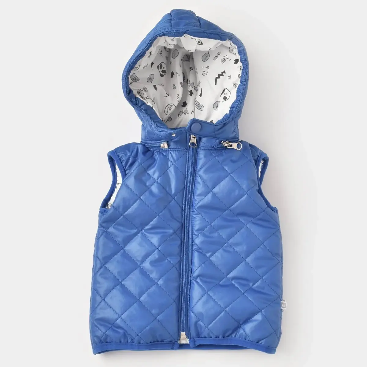 Bibaby Organik Şişme Yelek Roar King Saks Bibaby Organik Şişme Yelek Roar King Saks