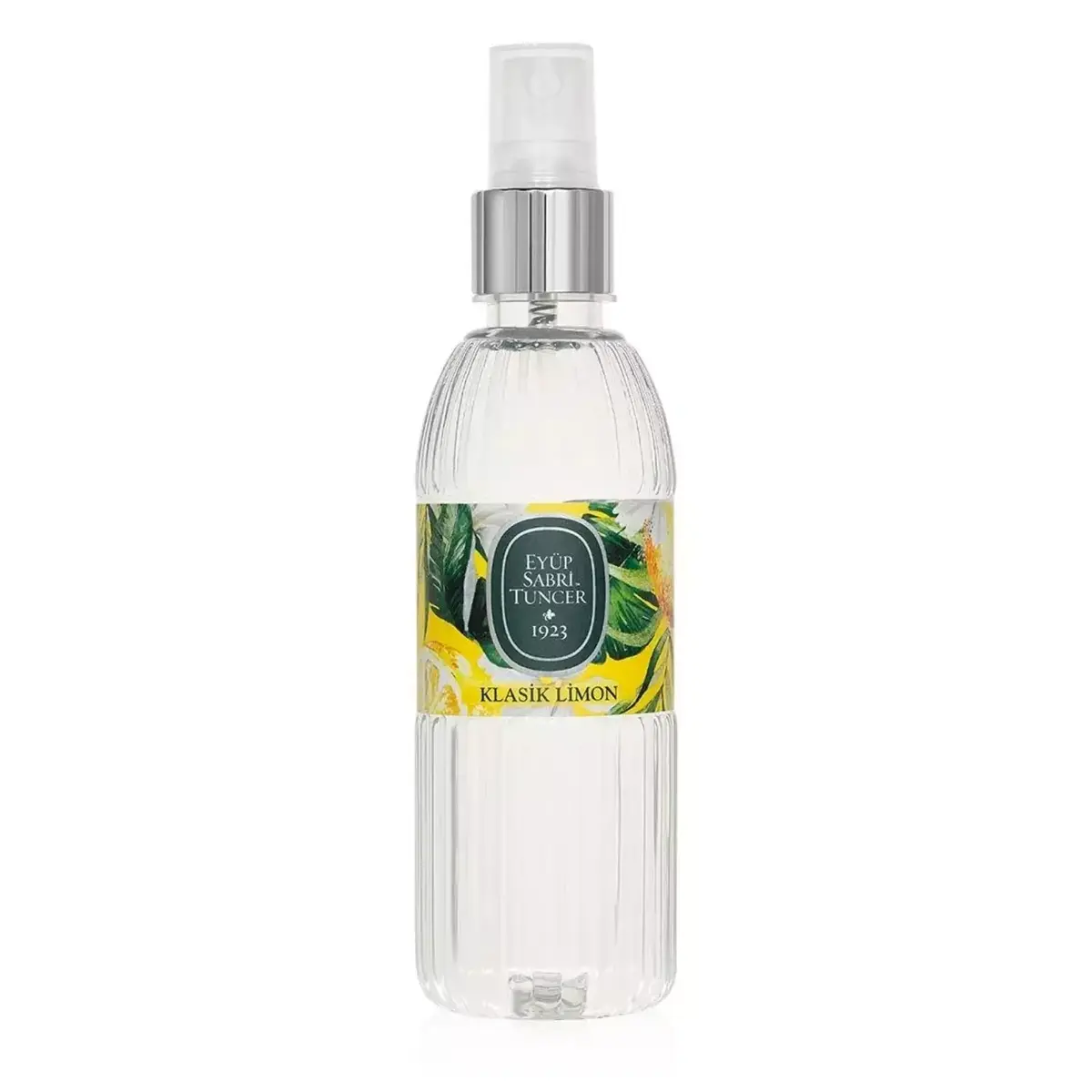 Eyüp Sabri Tuncer Klasik Limon Kolonyası Silindir Pet Şişe Sprey 150ml