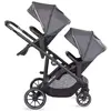 Kraft Dual İkiz Bebek Arabası Light Grey