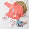 Bibaby Organik Hastane Çıkışı 5li Wild Flowers Coral