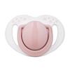 Mamajoo Silikon Emzik 2li & Sterilizasyon Saklama Kutusu 6+ Ay Powder Pink