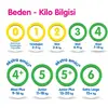 Molfix Bebek Bezi 3D 6 Beden Extra Large 15+ Kg 62li Ultra Fırsat Paketi x2