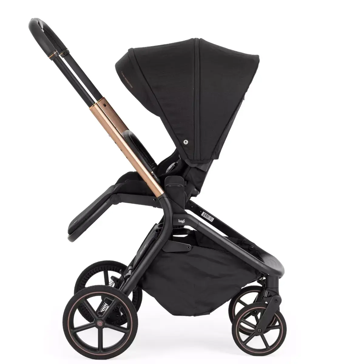 Bagi Xenon Bebek Arabası Black Gold